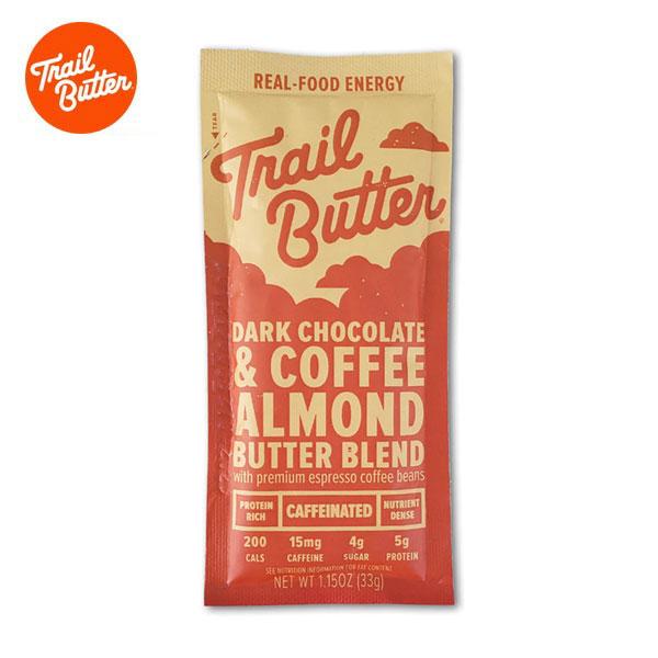 Trail Butter トレイルバター ダークチョコレート コーヒー 1 15oz トレイルランニング 補給食 行動食 エネルギー補給 Sp 139 外遊びの専門店cam Com 通販 Yahoo ショッピング