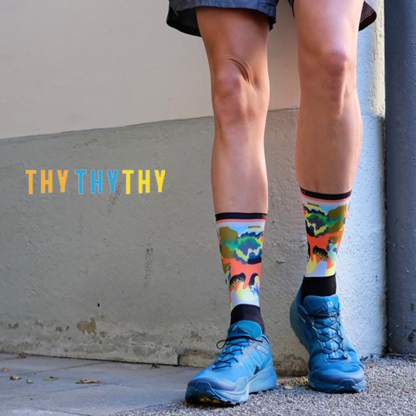 Thy Trail Hounted Youth Death Thret ランニングソックス ユニセックス メンズ レディース トレイルランニング 自転車 サイクリング おしゃれ ブランド Thy S010 Deaththret 外遊びの専門店cam Com 通販 Yahoo ショッピング