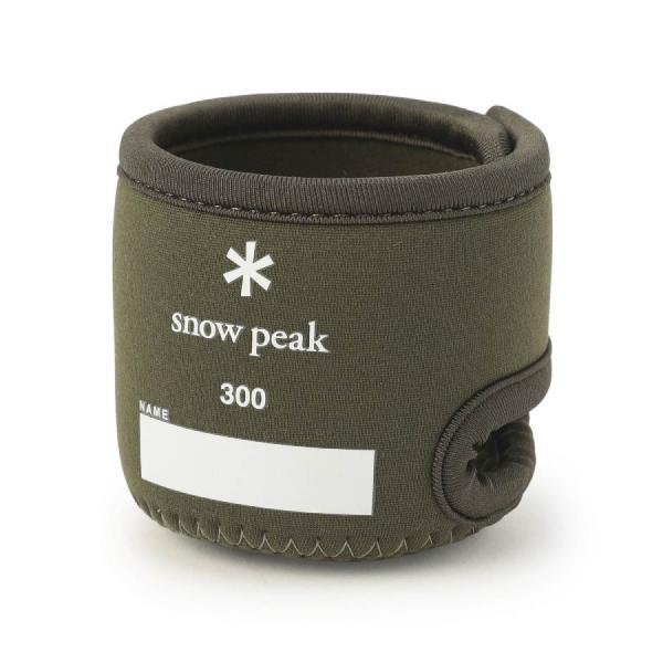スノーピーク Ti-Single 300 Cup Cover ONE DARK OLIVE ET-26SU00100067 雪峰祭2026秋