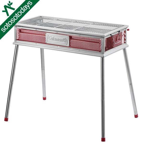 他サイト： コールマン クールスパイダープロ/L レッド 2000010394 バーベキューコンロの商品画像