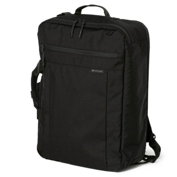 snow peak（スノーピーク） Everyday Use 3Way Business Bag One BLACK