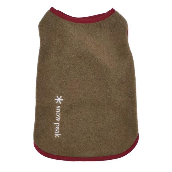 スノーピーク Dog Fleece Vest PRO. DS-25AU007 犬用ベスト