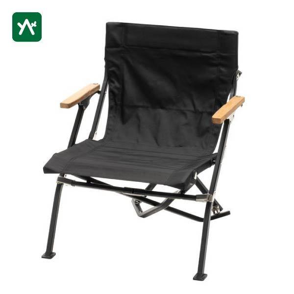 スノーピーク 2022春雪峰祭限定 ローチェアショート ブラック FES-193