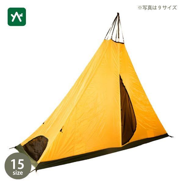 Tentipi Onyx  light15(ピルツハーフインナー付き) テンティピ オニキス 15 ライト テント : sotosotodays - 通販