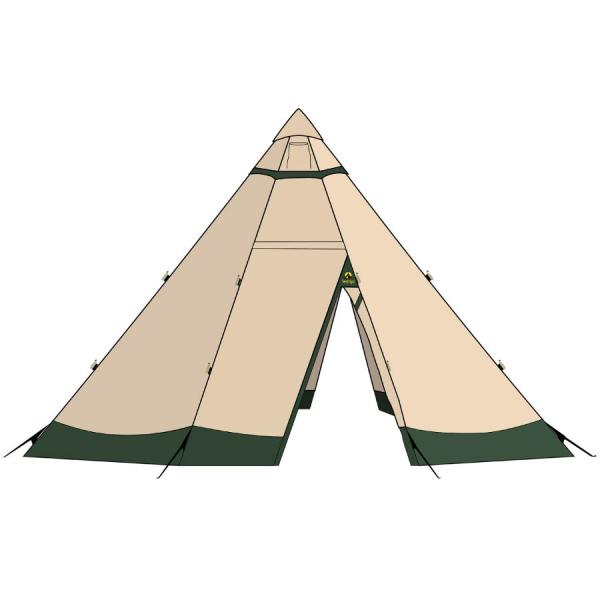 Tentipi（テンティピ） ジルコンデュオ 9 CP FI-ZRDUO9-CP テント ワン