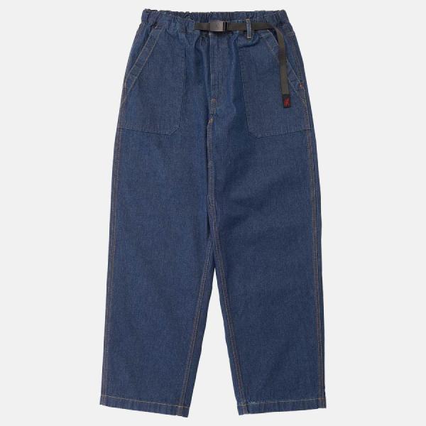 グラミチ FATIGUE DENIM PANT RINSED INDIGO G6FM-P018RI デニムパンツ