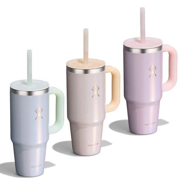 GLIMMER 24oz TRAVEL TUMBLER[保冷 ストロー]●当店は土日祝の出荷はお休みです。