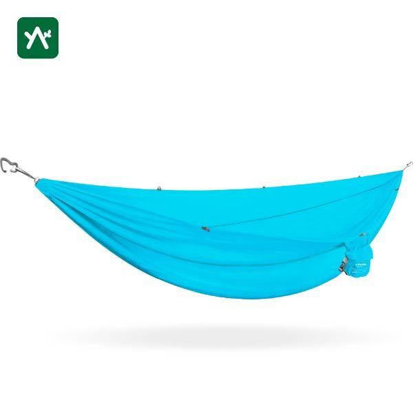 KAMMOK カモック ルーダブル スカイブルー KM6314SB 2人対応ハンモック
