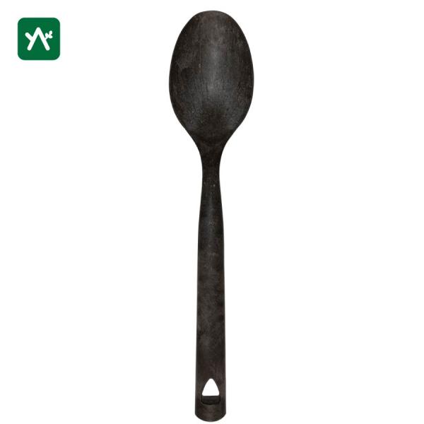 自然に優しい素材で作られたスプーンです。木繊維とポリプロピレンを混ぜ合わせた素材は耐熱性と耐久性に優れ、お手入れも簡単です。[エコ素材]●当店は土日祝の出荷はお休みです。