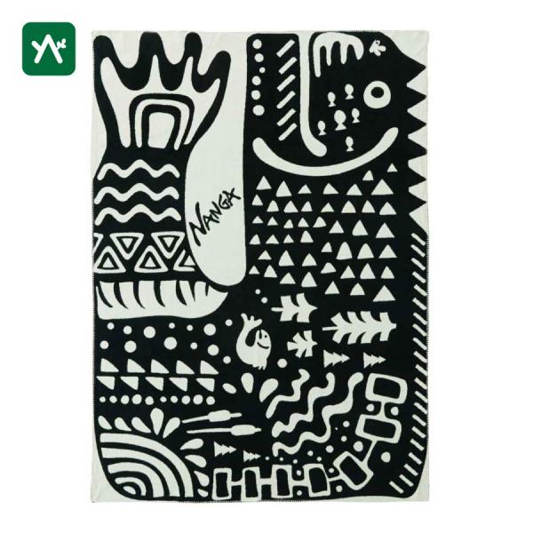 アウトドア寝具 NANGA ANCIENTFISHCOTTONBLANKETSBLACKFISH sotosotodays_n1nolfs4