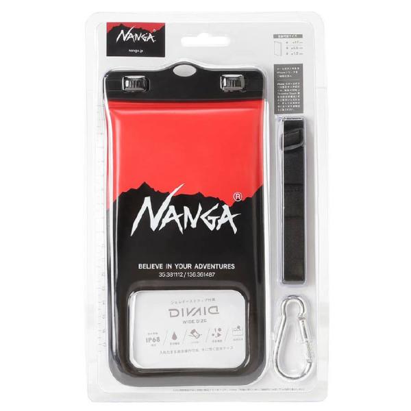NANGA（ナンガ） FLOATING PHONE PROTECT CASE NA2454-3A510 防水