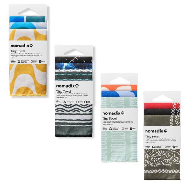 ノマディクス TINY TOWEL_3PACKS 1700210 ハンドタオル ミニタオル