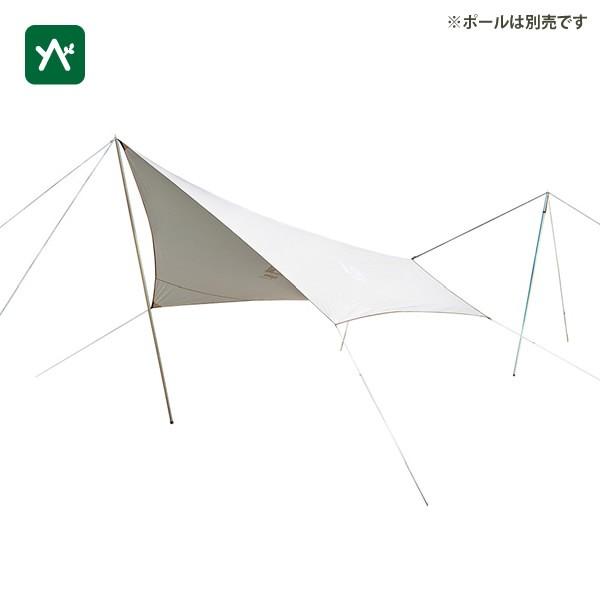 オガワ システムタープペンタ4×4 T/C 3339 五角形【セール価格品は返品  