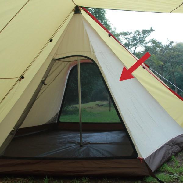 オガワ ツインピルツフォーク用フルインナー 3566 テント : ogw3566  