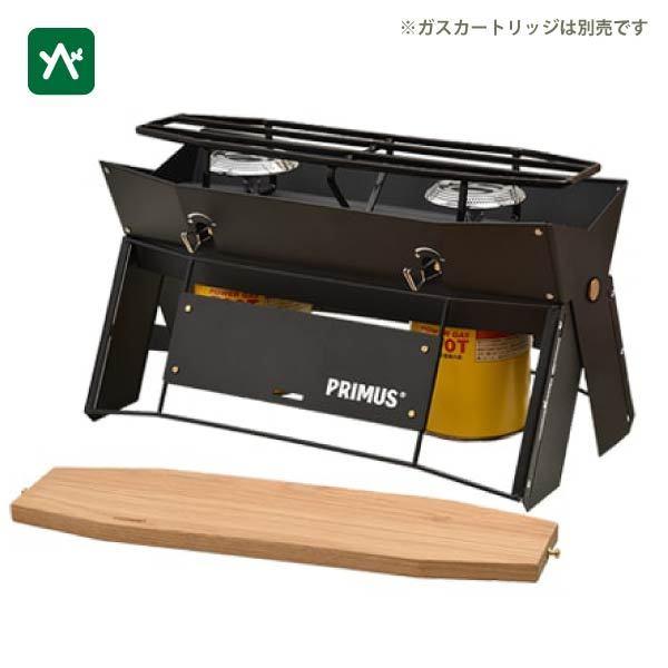 プリムス オンジャ ブラック P-COJ-BK ツーバーナー【セール価格品は 