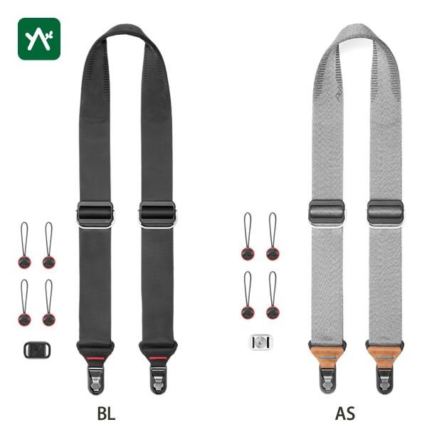 ☆美品☆Peak Designカメラストラップ+付属パーツ SL-AS-3 中古 ピークデザイン スライド SL-AS-3 カメラストラップ【セール価格品は