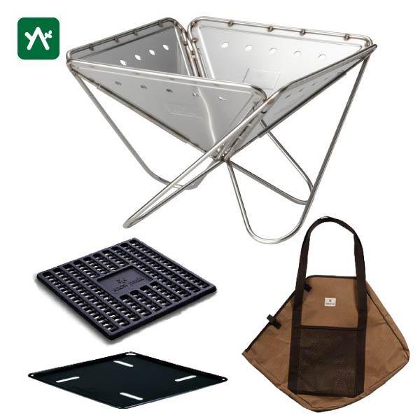 今すぐ購入して無料でゲット - 【新品】スノーピーク 焚火台M