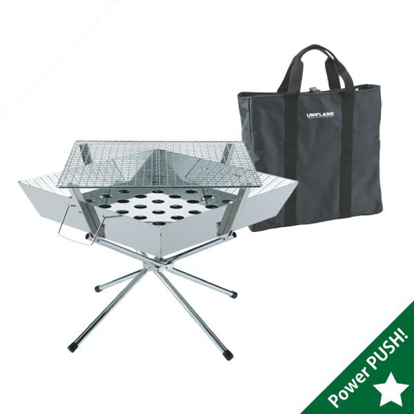UNIFLAME ユニフレーム ファイアグリル＋ケース オリジナルセット