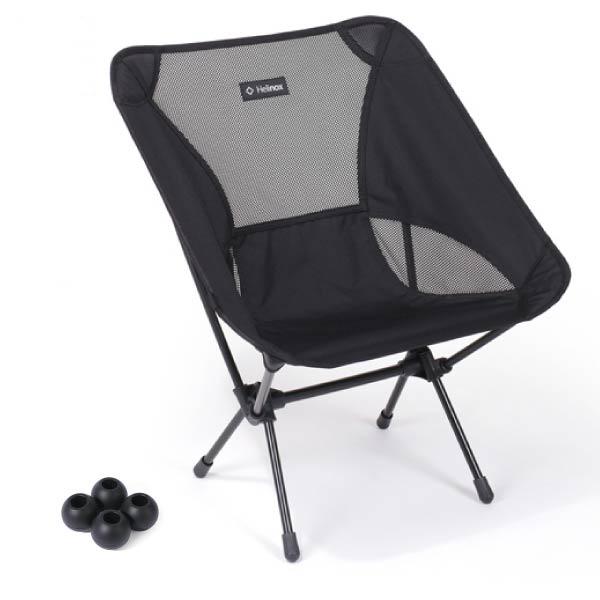 ヘリノックス チェアワン＋純正チェアボールフィート Helinox（ヘリノックス） チェアボールフィート（4個セット）1822191