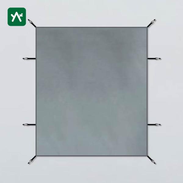 muraco ムラコ ノーム3P専用グランドシート TE0021 グランドシート