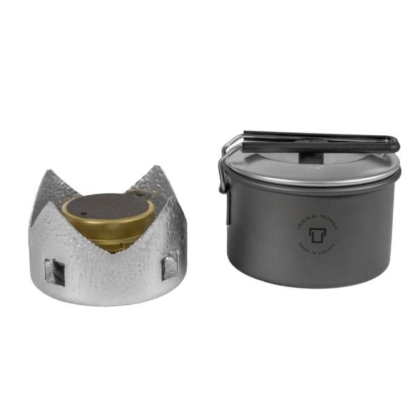 トランギア マイクロオリジナルHA TR-100505 アルコールバーナー＆クッカーセット