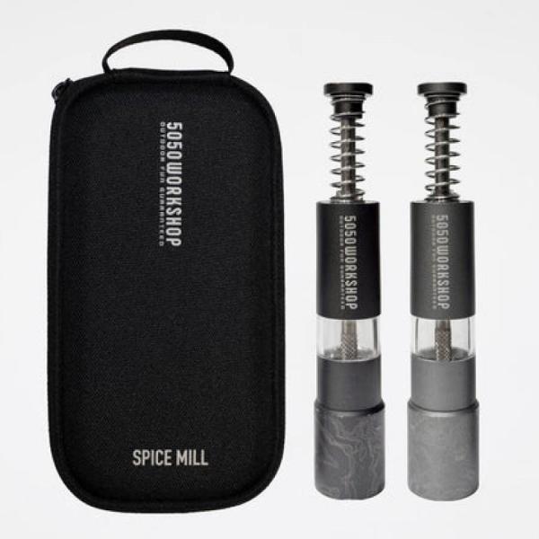 ★★在庫限りのため、プレミアム会員価格の商品は返品・交換不可、通常のご利用範囲を超えるご注文につきましては、当社の判断にてキャンセルさせていただく場合がございます。あらかじめご了承ください★★アウトドアに最適ケース付きスパイスミル洗練された...