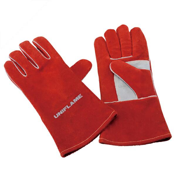 ユニフレーム キャンプグローブ レディース 665466 焚火【セール価格品は返品・交換不可】