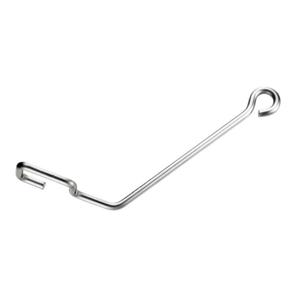 使いたいときにすぐに焚き火テーブルの右側の木柄に取付られるフックトングやカップを引掛けるのにちょうどいいサイズ。※右側専用[専用アクセサリー]●当店は土日祝の出荷はお休みです。