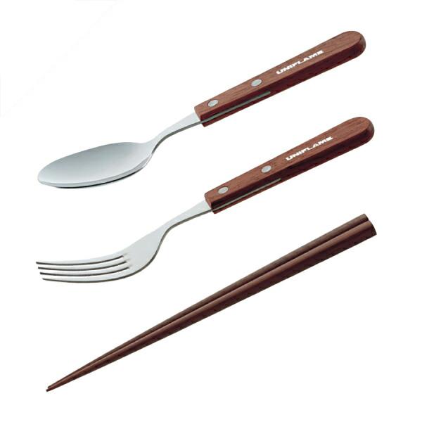 1,980円でそろうキャンプ映えするカトラリーセット