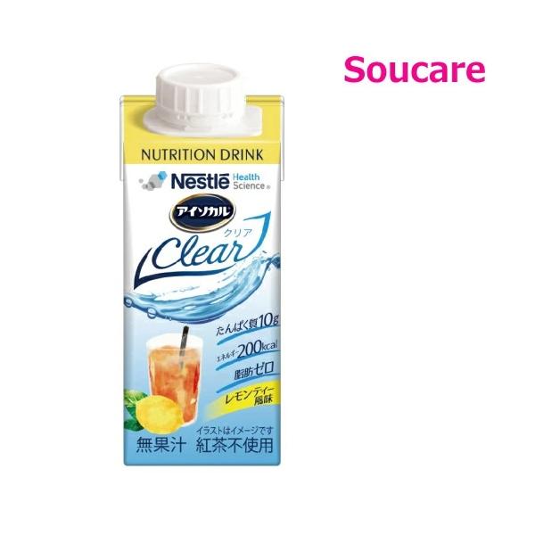ネスレ日本 アイソカルクリア レモンティー風味 200mL 単品販売