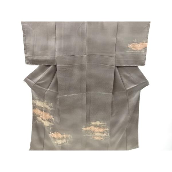 宗sou 未使用品 草花模様刺繍暈し訪問着【リサイクル】【着】 宗sou 未使用品 草花模様刺繍暈し訪問着【リサイクル】【着】