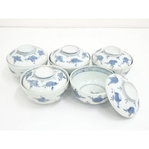 骨董】伊万里有田焼 5客揃い