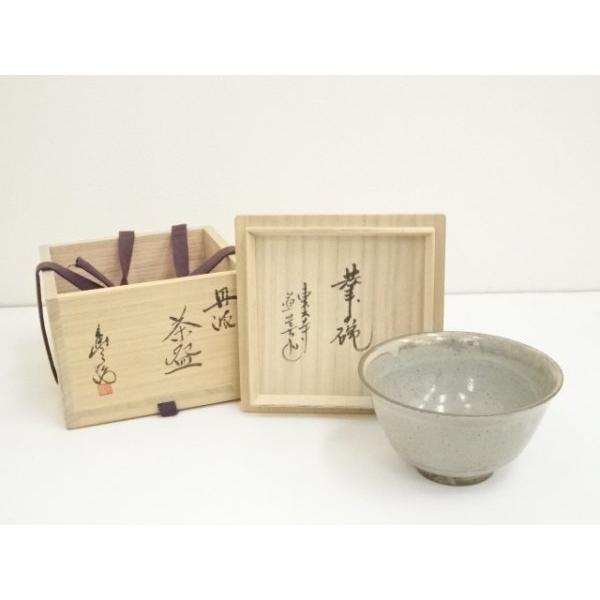 ys6762486; 宗sou 丹波焼 市野豊治造 華の字茶碗（東大寺別当上野道善