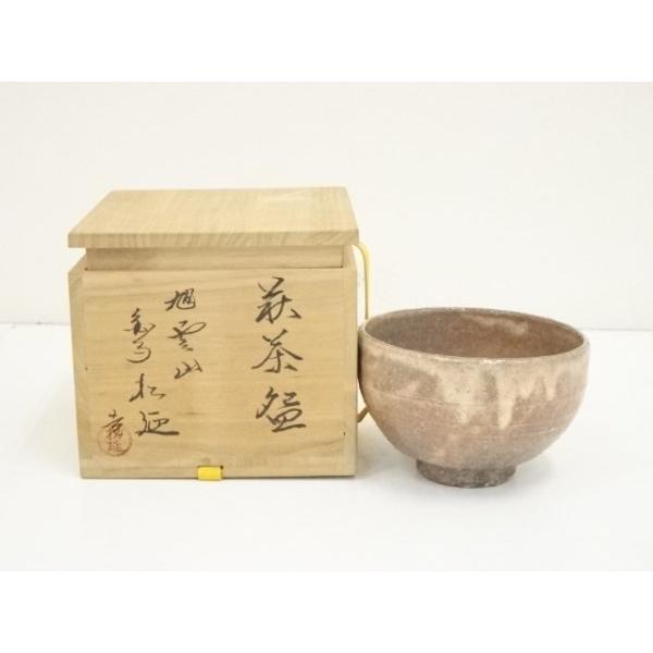 萩茶碗   旭雲山　松延窯　金子松延 ys6906699; 宗sou 萩焼 旭雲山 金子松延造 茶碗（共箱）【道】 : お