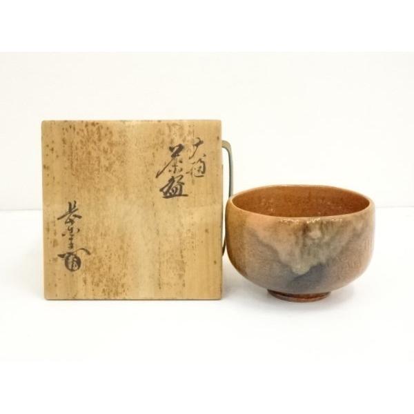 ys6968461; 宗sou 大樋長楽（長春）造 茶碗（共箱） 【道】 : お茶道具