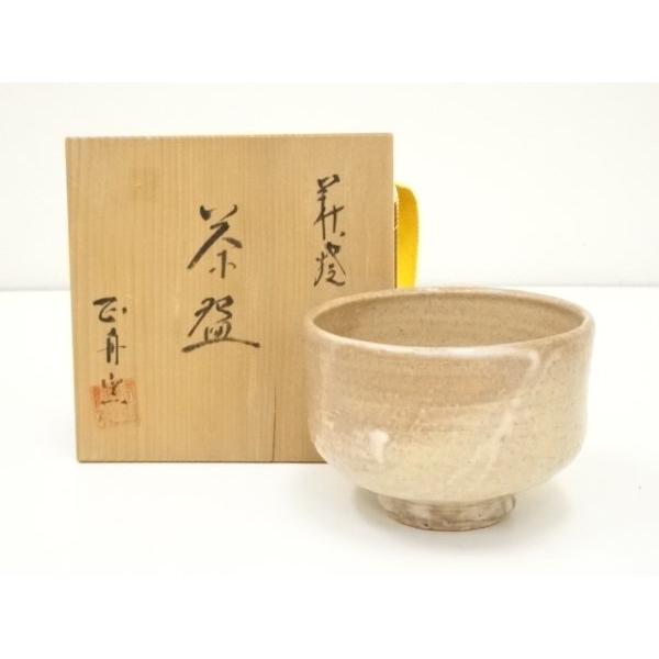 ys7071117; 宗sou 萩焼 正舟窯 茶碗（共箱）【道】 : お茶道具・着物