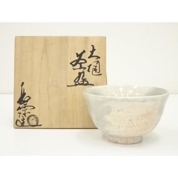 ys7104500; 宗sou 大樋焼 中村長阿弥造 茶碗（共箱）【道】 : お茶道具