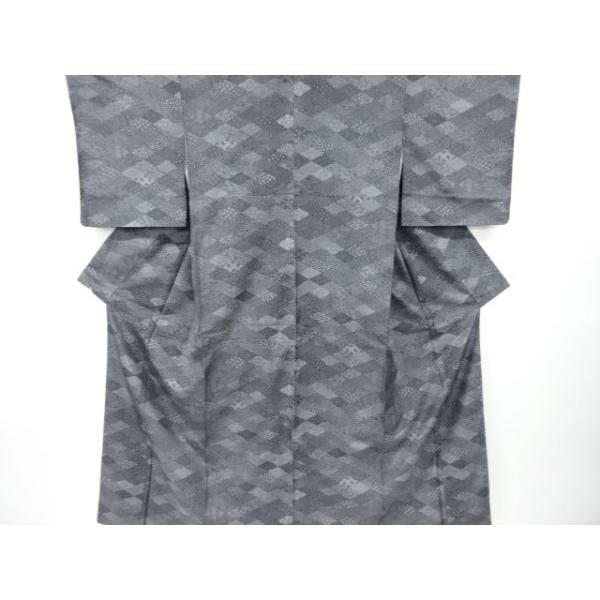 ys7133285; 未使用品 仕立て上がり 寄せ柄江戸小紋着物【着】（楽天 
