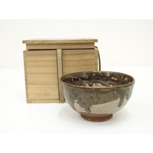 ys7162346; 宗sou 古唐津茶碗（保護箱）【道】 : お茶道具・着物 宗