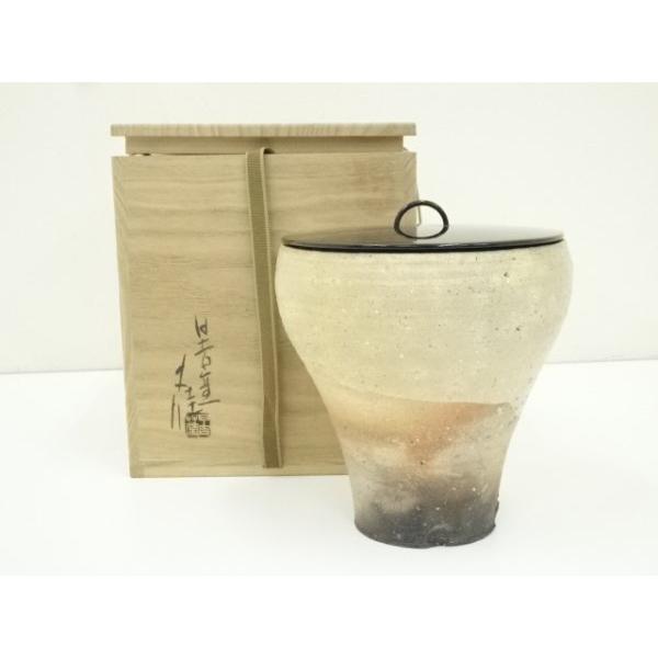 ys7332595; 宗sou 日吉窯 加藤丈佳造 水指（共箱）【道】 : お茶道具