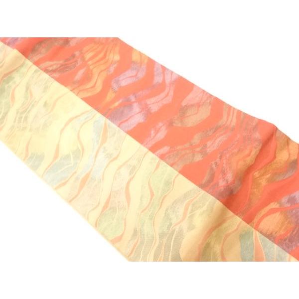 霞模様織り出し　名古屋帯 ys7361104; 宗sou 霞模様織出し名古屋帯【着】 : お茶道具・着物