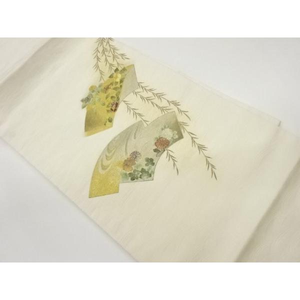 金彩螺鈿花蝶模様袋帯【中古】【着】【袋帯】 宗sou 楽天市場】花唐草模様