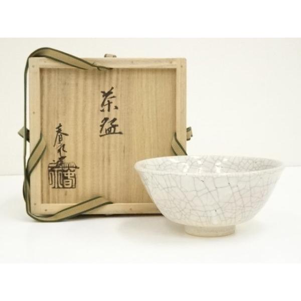 ys7383986; 宗sou 京焼 加藤春永造 貫入茶碗（共箱）【道】 : お茶道具