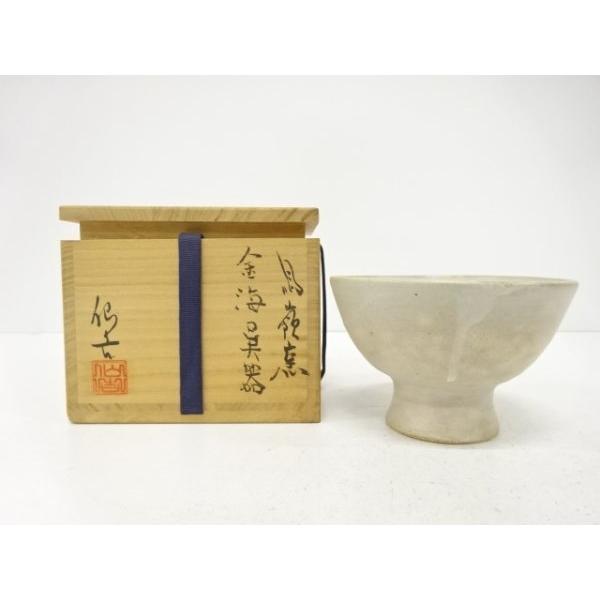 ys7581077; 宗sou 徐仙吉造 金海 ?器 茶碗【道】 : お茶道具・着物 宗