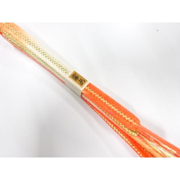 ys7640432; 宗sou 未使用品　正絹　手組帯締め【着】
