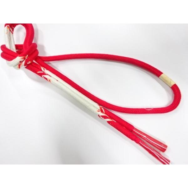 ys7640541; 宗sou 未使用品　正絹　手組帯締め【着】