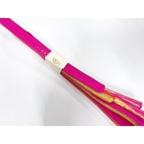 ys7649688; 宗sou 未使用品　正絹　手組帯締め【着】