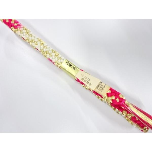 ys7649724; 宗sou 未使用品　正絹　手組帯締め【着】