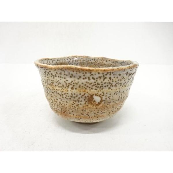 茶碗 鼠志野 鼠志野 十草 茶碗 織部 Online Store 公式