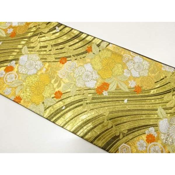 ys7844659; 宗sou 辻ヶ花模様織り出し 振袖用袋帯【着】 : お茶道具